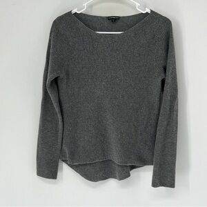 Express wool blend knit pullover sweater women’s medium
